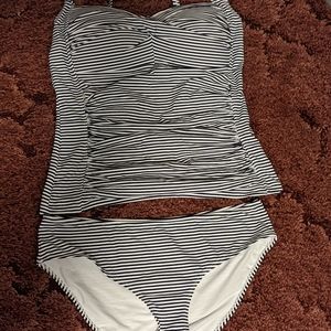 Niptuck Swim tankini set tummy control flattering